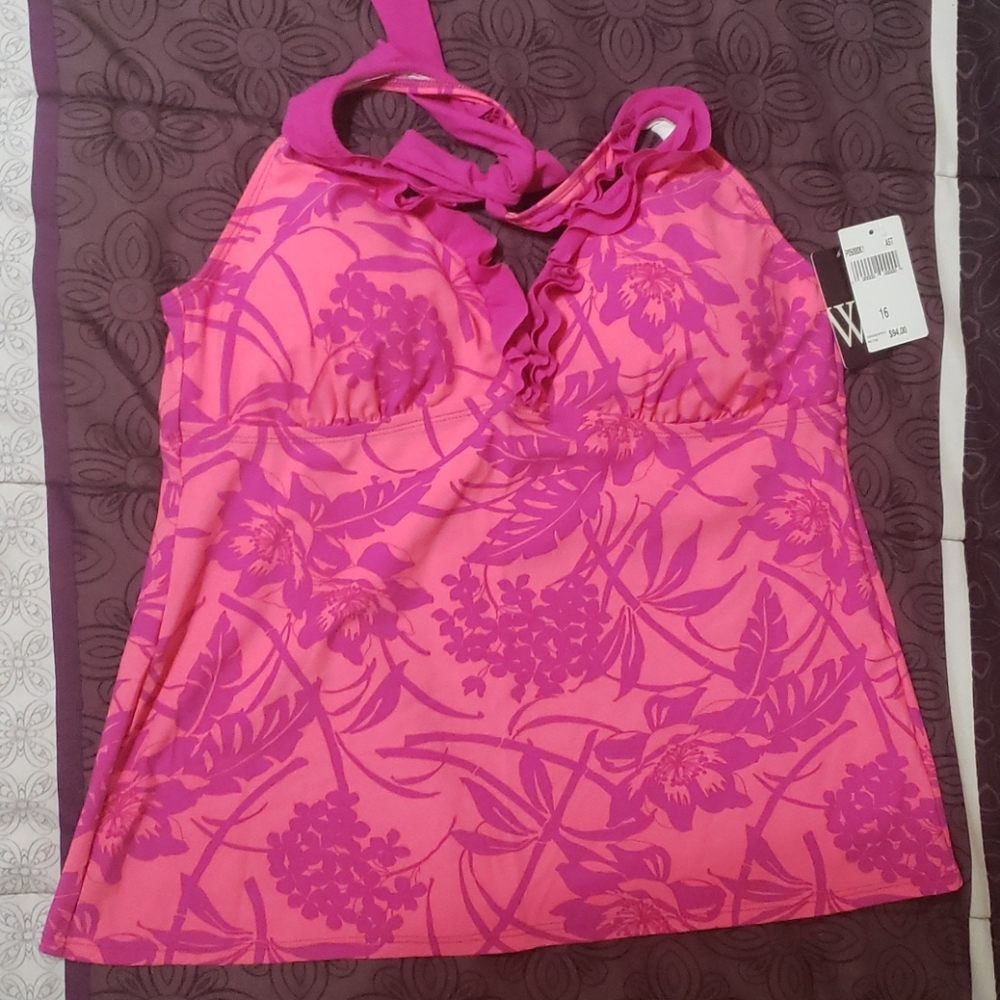 Two piece bathing suit
